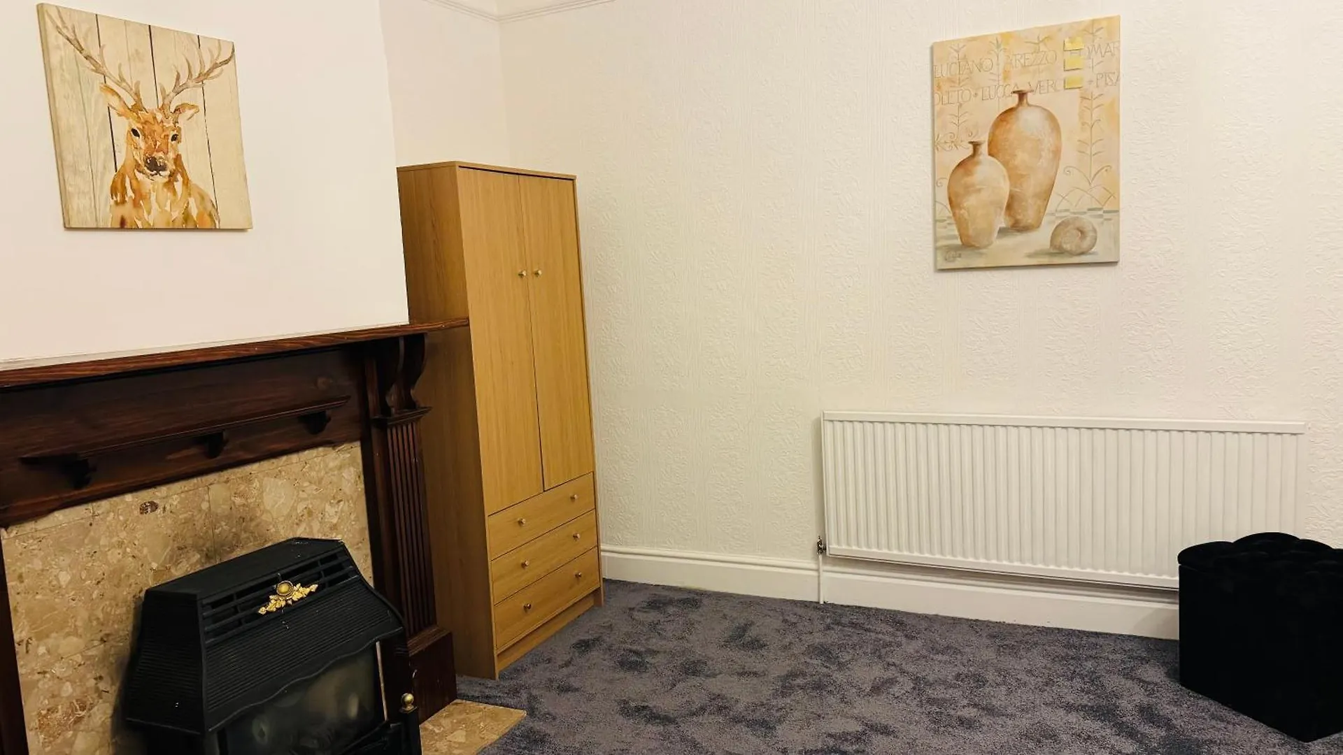 Boulevard Double Room In Shared Accommodation 킹스턴어폰헐 B&B